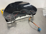 2009 C6 CORVETTE CLUSTER INFO CONTROL PANEL 67,167 MILES OEM 25788255 #1485