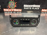 2011 CHEVY SILVERADO 2500 AC HEATER CLIMATE CONTROL 25936132 OEM #1312