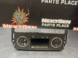 2011 GMC SIERRA 2500 AC HEATER CLIMATE CONTROL 25936132 OEM #1090