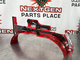 C5 CORVETTE LH TORCH RED ROCKER PANEL EXTENSION OEM #VV918
