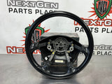 97 - 04 C5 CORVETTE STEERING WHEEL BLACK 10424050 OEM #361