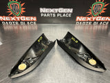 2009 FORD F250 LH RH DRIVER PASSENGER DOOR PANEL MIRROR TRIM COVERS OEM #729