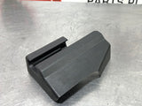 10-14 FORD MUSTANG RIGHT SIDE SEAT RAIL COVER TRIM 4R33-63618C82-AF02 #249