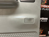 2004 FORD F250 REAR LH DRIVER DOOR PANEL GREY W/ CARBON FIBER OEM #944