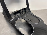 2012 C6 CORVETTE CARBON FIBER RADIO BEZEL CENTER CONSOLE OEM  #1492