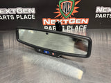 2016 GMC SIERRA 2500 INTERIOR REAR VIEW MIRROR 13584893 OEM #699