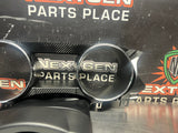 2015 FORD MUSTANG GT CLUSTER BEZEL TRIM PANEL W COLUMN COVER OEM #1615