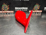2004 PONTIAC GTO RH PASSENGER SIDE MIRROR TORRID RED OEM #1306