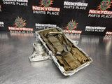 97-04 C5 CORVETTE 1 PIECE BATWING OIL PAN 12559305 USED OEM #1251