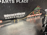 2014 FORD MUSTANG GT AUTO (6R80) SHIFTER WITH KNOB ASSEMBLY W CABLE OEM #1419