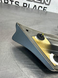 2001 CAMARO Z28 REAR QUARTER PANEL SPOILER EXTENSIONS LIGHT PEWTER METALLIC #329