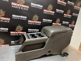2012 FORD F250 BLACK CENTER FLOOR CONSOLE ASSEMBLY OEM #3941