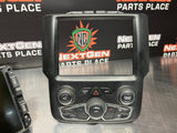 2014 DODGE RAM 2500 6.7 CUMMINS AC CLIMATE CONTROL RADIO BEZEL W 8.4” SCREEN 726