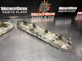 GM OEM GEN IV LS VALVE COVER SET USED 12611021 12611059 #C251