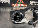 2014 MUSTANG GT CALIFORNIA SPECIAL CARBON DASH CLUSTER TRIM BEZEL OEM #1419