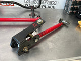 11-14 MUSTANG BMR ADJUSTABLE CONTROL ARM TRACTION BAR SWAY BAR KIT #387