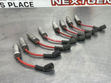 97-04 C5 CORVETTE SPARK PLUG WIRE SET RED #VV972