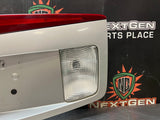 2005 CADILLAC CTS-V TRUNK FILLER PANEL W THIRD BRAKE LIGHT OEM #1587