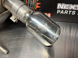 15-17 MUSTANG GT CORSA SPORT TOURING 3.0” AXLE BACK 4.5” POLISHED SINGLE TIPS #841