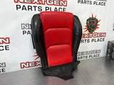 2023 CAMARO 2SS LH DRIVER SEAT RED AND BLACK LOWER CUSHION OEM #268