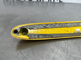 97-04 C5 CORVETTE RH FENDER MOULDING MILLENIUM YELLOW 10267509 #VV329