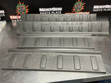 2009 FORD F250 CREW CAB DOOR SILL PLATES OEM #729