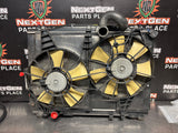 2005 CADILLAC CTS-V RADIATOR W DUAL FANS ASSEMBLY OEM #1587