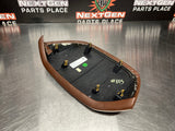 2016 SILVERADO 2500 HIGH COUNTRY CLUSTER HOUSING COVER MINK W SHALE STITCH #805