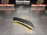 05 - 13 C6 CORVETTE DASH TRIM NEAR GLOVE BOX BLACK OEM #1409
