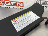 2012 FORD F250 SUN VISOR SET BLACK OEM #499