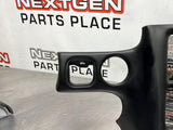 97 - 04 C5 CORVETTE RADIO BEZEL DASH TRIM SHIFTER BEZEL OEM #333