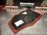 97-04 C5 CORVETTE LH DRIVER SIDE REAR CARGO COVER FIRETHORN RED OEM 10413532 #1425