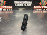 10-14 FORD MUSTANG GT TRUNK RELEASE HAZARD TCS SWITCH OEM CR3T-13D734-AAW #1419