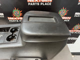 2012 CHEVROLET SILVERADO 2500HD CENTER CONSOLE ASSEMBLY BLCK OEM #1146