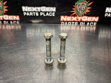 05-13 C6 CORVETTE REAR UPPER AND LOWER SHOCK BOLTS HARDWARE OEM #1110
