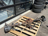 2013 FORD MUSTANG GT 8.8 REAR AXLE ASSEMBLY 3.31 GEAR RATIO OEM #442