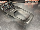 2011 CAMARO SS MANUAL CONSOLE SHIFTER TRIM BEZEL AUXILIARY GAUGES 92238977 #1586