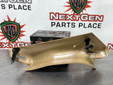 97-04 C5 CORVETTE LH SIDE SEAT BELT TRIM OAK OEM 10258545 #359
