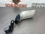 97 - 04 C5 CORVETTE RH PASSENGER SIDE HEATED SPORT MIRROR SEBRING SILVER OEM #523