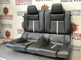 2011 FORD MUSTANG GT REAR SEATS OEM #312