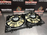 2012 CAMARO SS RADIATOR CONDENSER FAN ASSEMBLY MANUAL TRANSMISSION OEM #780