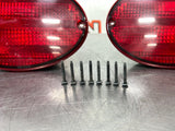 97 - 04 C5 CORVETTE REAR TAIL LIGHTS SET OF 4 OEM #433