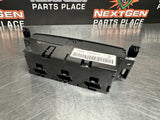 2007 C6 CORVETTE CLIMATE CONTROLS 15858813 OEM #704