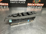 2005 GMC SIERRA 2500HD DURAMAX LH WINDOW SWITCH 10398565 OEM #1331