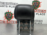 2012 FORD MUSTANG GT LEFT FRONT DRIVERS SEAT HEADREST OEM #282