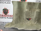 97-04 C5 CORVETTE LLOYD REAR DECK AREA FLOOR MAT GREY #VV1005