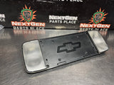 97-04 C5 CORVETTE REAR LICENSE PLATE HOLDER BACK UP REVERSE LIGHT OEM #1530