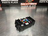 2016 CHEVY SILVERADO 2500 RH DASH FUSE BOX 23443946-02 #805