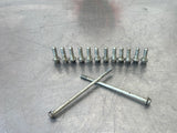 2001 C5 CORVETTE OIL PAN BOLTS OEM #303