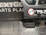 2019 FORD MUSTANG GT SHAKER 8” TOUCH RADIO FACE/CLIMATE CONTROL BEZEL OEM #1617